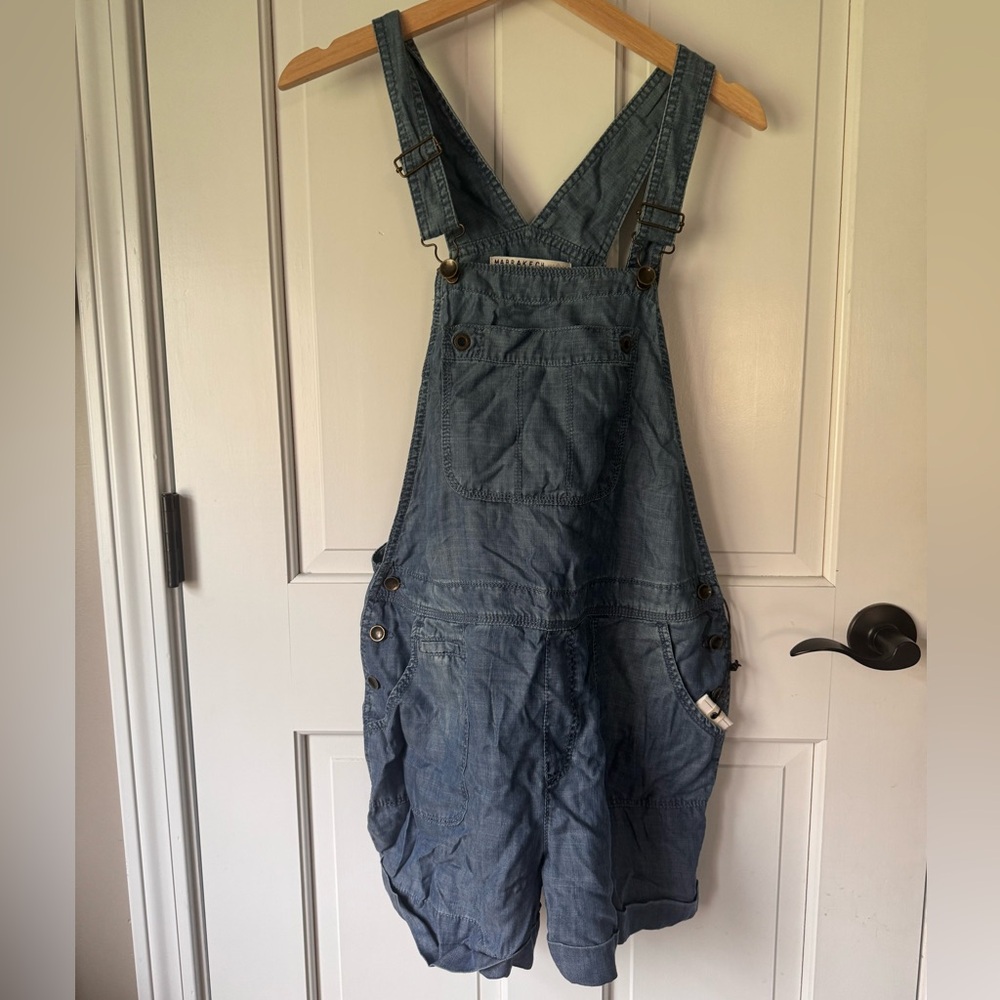 Light weight denim overall purchased at Anthropologie